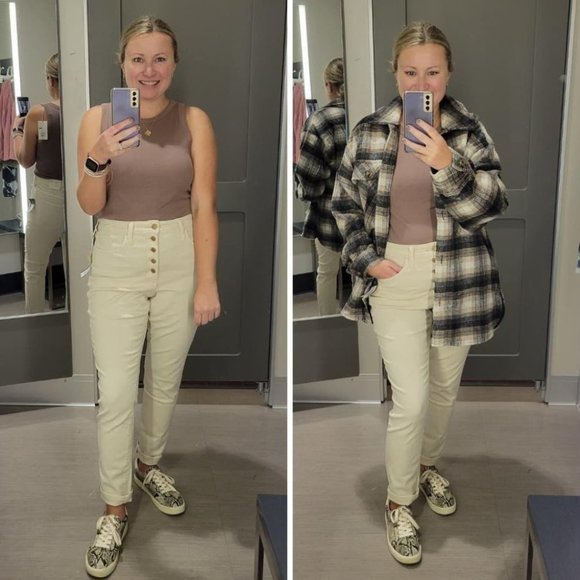 A New Day Small Purple Tank Top High Neck Knit NWT - Picture 8 of 10